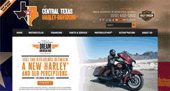 Desktop Screenshot of centraltexasharley.com